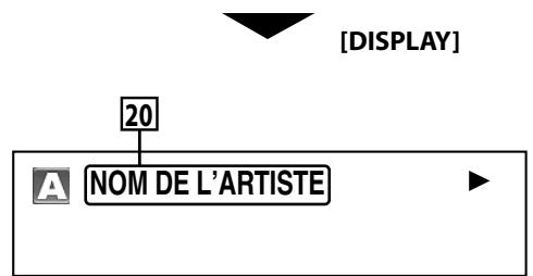 DENON DVD-2500BT - Informations sur balise - 2
