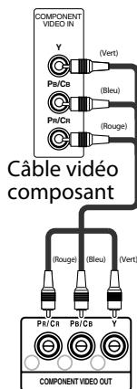 DENON DBP-1610 - Brancher un téléviseur - 3