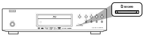 DENON DBP-1610 - AVCHD MP3 WMA JPEG - 1
