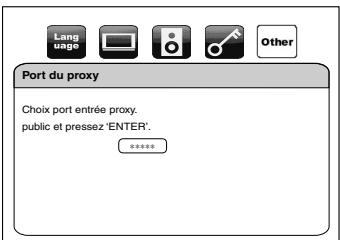 DENON DBP-1610 - Port du proxy - 1