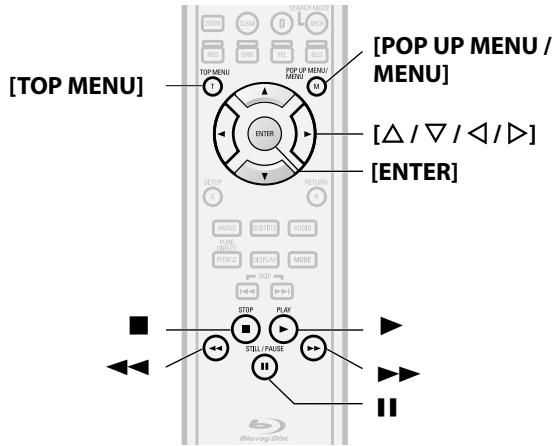 DENON DBP-1610 - Lecture directe - 2