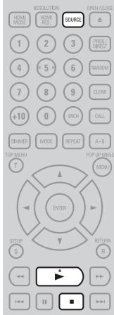 DENON DBP-4010UD - Pour annuler la fonction de reprise - 2