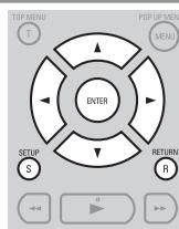 DENON DBP-4010UD - Appuyez sur 岛 - 1
