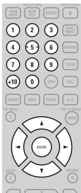 DENON DBP-4010UD - Recherche avec la barre d'information - 2