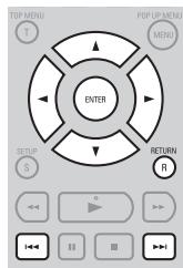 DENON DBP-4010UD - Écran Navigateur de fichier - 5