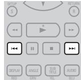 DENON DBP-4010UD - Pendant la lecture appuyez sur - 4