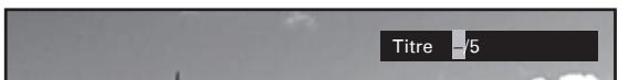 DENON DBP-4010UD - Recherche de titre - 1
