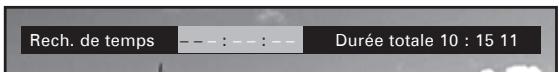 DENON DBP-4010UD - Recherche de temps - 1