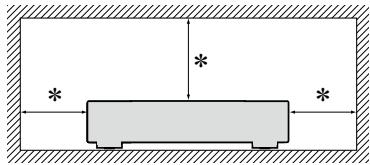 DENON DBT1713, 1713 - PRECAUTIONS D'INSTALLATION - 1