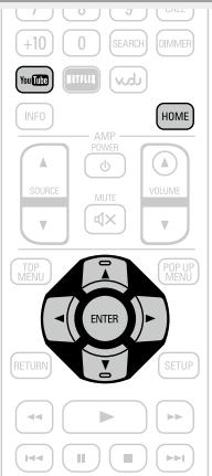 DENON DBT1713, 1713 - Sélectionnéz le contenu que vous souhaitez regarder à l'aide de △∇◁▷, et appuyez sur ENTER. - 1