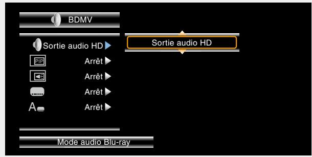 DENON DBT1713, 1713 - Réglage OPTION - 2