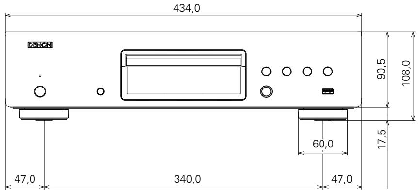 DENON DBT1713, 1713 - Y - 3