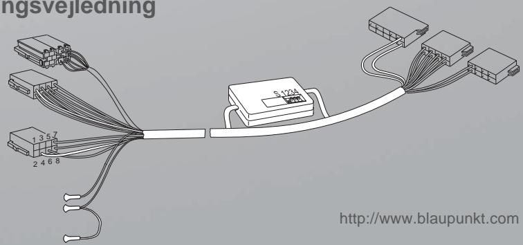 BLAUPUNKT CAN-INTERFACE RCI-4A-MB ISO - 1