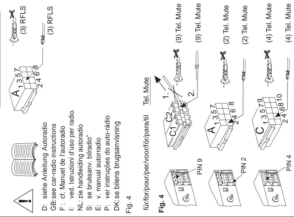 BLAUPUNKT CAN-INTERFACE RCI-4A-MB ISO - 2