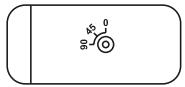 BLAUPUNKT CDC-A01 CHANGER - Montage horizontal ou suspendu : - 1