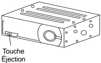 BLAUPUNKT CDC-A01 CHANGER - Chargement d'un CD - 6