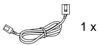 BLAUPUNKT CDC-A01 CHANGER - Câble à broche DIN 8 - 1