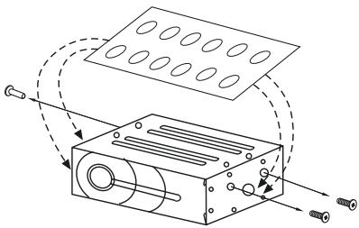 BLAUPUNKT CDC-A01 CHANGER - Vis de transport - 1