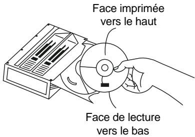 BLAUPUNKT CDC-A01 CHANGER - Chargement d'un CD - 2