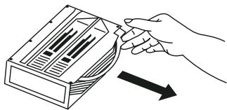 BLAUPUNKT CDC-A01 CHANGER - Chargement d'un CD - 1