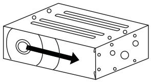 BLAUPUNKT CDC-A01 CHANGER - Chargement d'un CD - 4