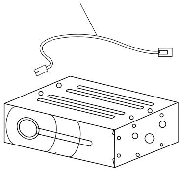 BLAUPUNKT CDC-A01 CHANGER - Câblage - 1