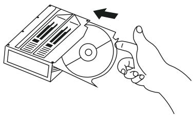 BLAUPUNKT CDC-A01 CHANGER - Chargement d'un CD - 3