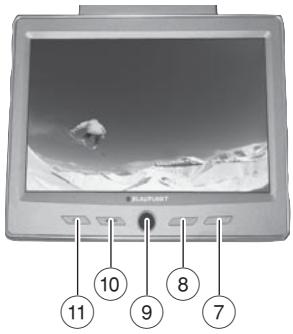 BLAUPUNKT IVMR-1042 - Remarque : - 1