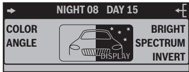 BLAUPUNKT ST. LOUIS MP56 - Selecciónar unaopping de menu en el menu de ajuste - 2