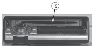 BLAUPUNKT ST. LOUIS MP56 - Elementos de mando - 2