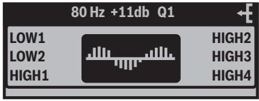 BLAUPUNKT ST. LOUIS MP56 - Établissement/modification d'un réglage d'égaliseur défini par l'utilisateur (ADJUST) - 2