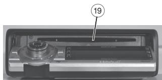 BLAUPUNKT ST. LOUIS MP56 - Éléments de commande - 2