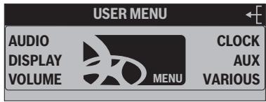 BLAUPUNKT ST. LOUIS MP56 - Abrir el menu - 1