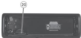 BLAUPUNKT ST. LOUIS MP56 - Éléments de commande - 3