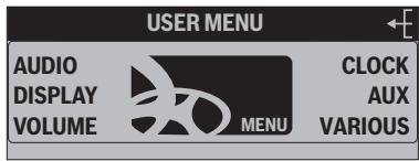 BLAUPUNKT ST. LOUIS MP56 - Calling up a menu - 1