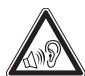 BLAUPUNKT ST. LOUIS MP56 - Adjusting the volume - 1