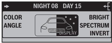 BLAUPUNKT ST. LOUIS MP56 - Selecting a menu item in the settings menu - 2