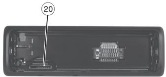 BLAUPUNKT ST. LOUIS MP56 - Elementos de mando - 3