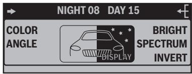 BLAUPUNKT ST. LOUIS MP56 - Sélection de l'option de menu dans le menu réglage - 2