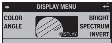 BLAUPUNKT ST. LOUIS MP56 - Selecting a menu item in the settings menu - 1