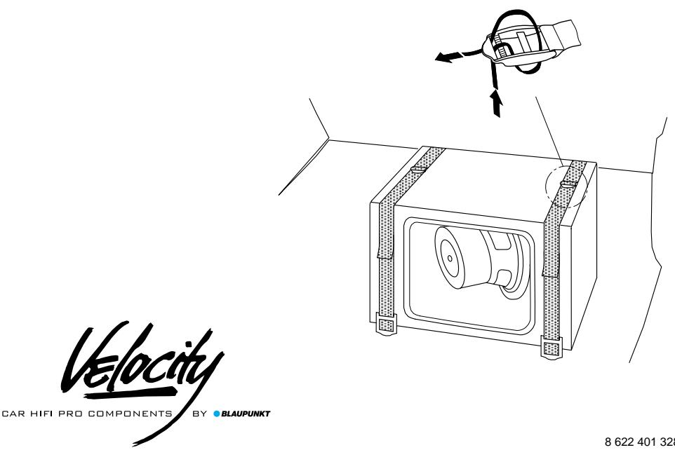BLAUPUNKT VXW 200 - Consignes de sécurité - 1