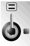 SMEG CS19/1 - MANETTE SÉLECTEUR FONCTIONS - 1