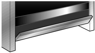 SMEG CS19/1 - Compartiment de rangement - 1