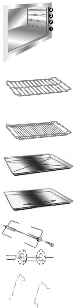 SMEG CS19/1 - ACCESSOIRES DISPONIBLES - 1