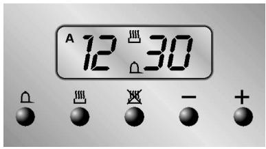 SMEG CS19/1 - Réglage du volume de la sonnerie - 1