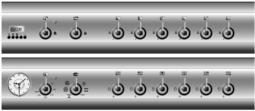 SMEG CS19/1 - Le panneau frontal - 1
