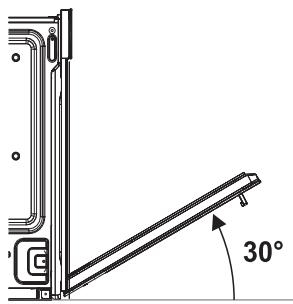 SMEG SC800GVP8 - Démontage de la porte - 2