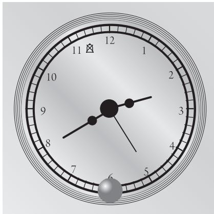 SMEG SC800GVP8 - HORLOGE + MINUTERIE (uniquement sur certains modèles) - 2