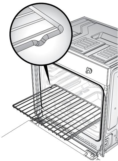 SMEG SC800GVP8 - Utilisation de la grille - 1