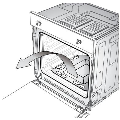 SMEG SC800GVP8 - Réglage du brûleur du four - 1